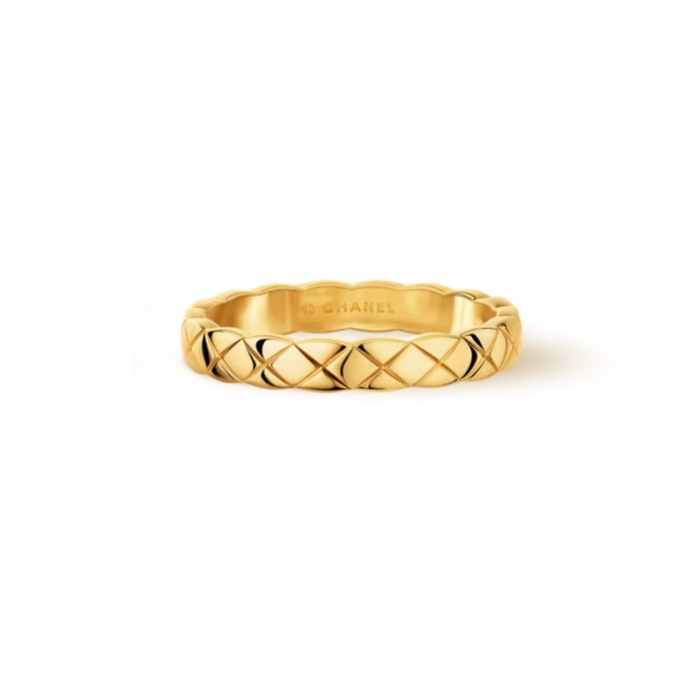 Chanel Coco Crush Ring - 18k Gold - Size 6